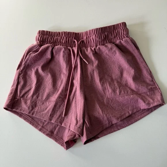 Move Theology Mauve Dusty Rose Activewear Set - Picture 6 of 7